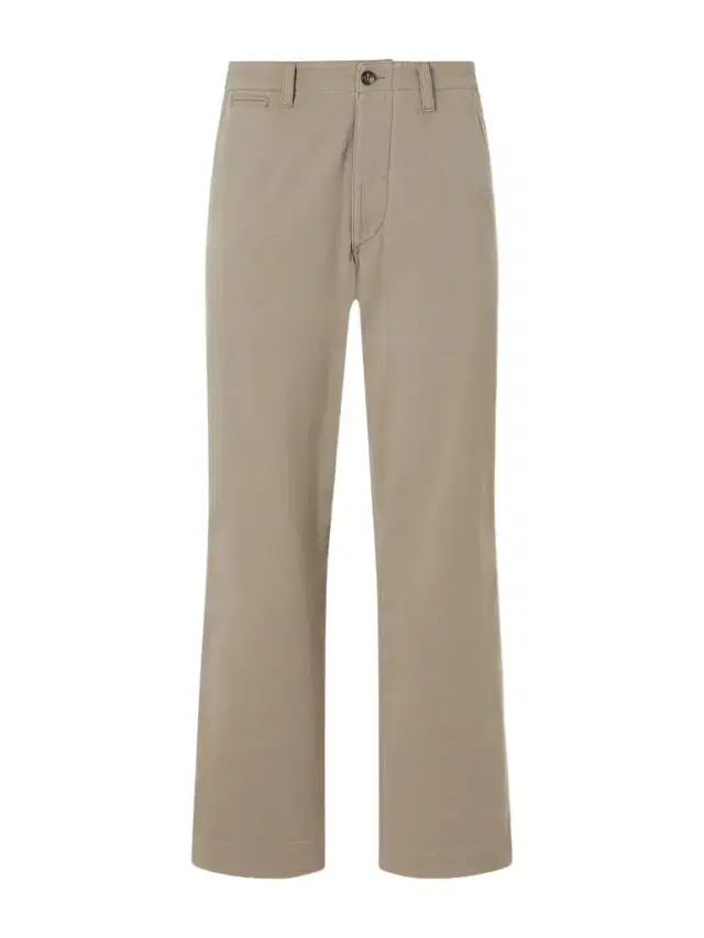 Wide-Leg Cotton-Twill Chinos - Men Wide-Leg Cotton-Twill Chinos - Men