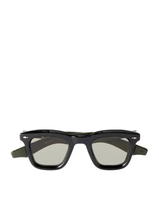 Jacques Marie Mage Leclair Square-Frame Acetate Glasses - Men