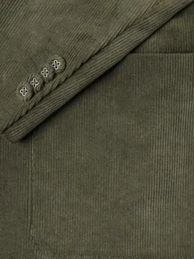 OFFICINE GÉNÉRALE Michel Cotton-Blend Corduroy Suit Jacket - Men | Thumbnail 6