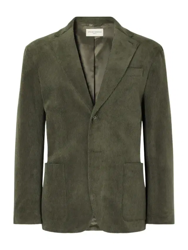 Michel Cotton-Blend Corduroy Suit Jacket - Men