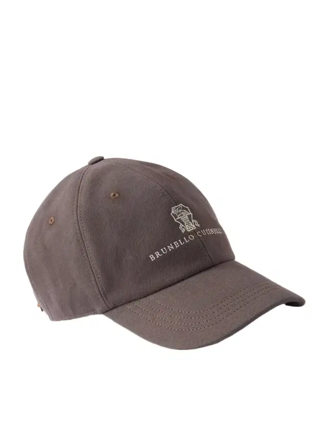Brunello Cucinelli Logo-Embroidered Leather-Trimmed Cotton-Twill Baseball Cap - Men