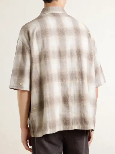 Nahmias Checked Cotton-Flannel Shirt - Men | Thumbnail 4 Nahmias Checked Cotton-Flannel Shirt - Men | Thumbnail 4