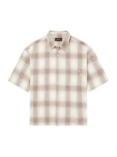 Nahmias Checked Cotton-Flannel Shirt - Men | Thumbnail 1 Nahmias Checked Cotton-Flannel Shirt - Men | Thumbnail 1