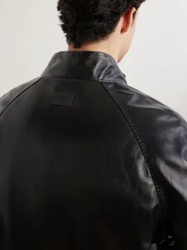 Acne Studios Lokot Leather Jacket - Men | Thumbnail 5 Acne Studios Lokot Leather Jacket - Men | Thumbnail 5