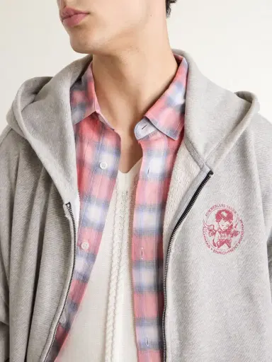 Nahmias Youth Enrichment Logo-Print Cotton-Jersey Zip-Up Hoodie - Men | Thumbnail 5 Nahmias Youth Enrichment Logo-Print Cotton-Jersey Zip-Up Hoodie - Men | Thumbnail 5