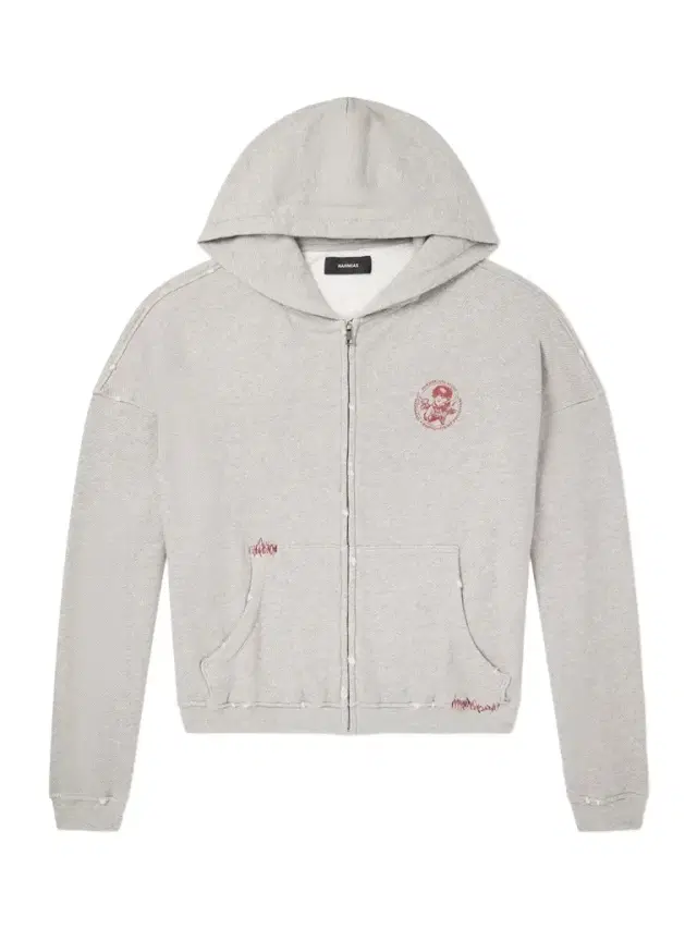 Nahmias Youth Enrichment Logo-Print Cotton-Jersey Zip-Up Hoodie - Men