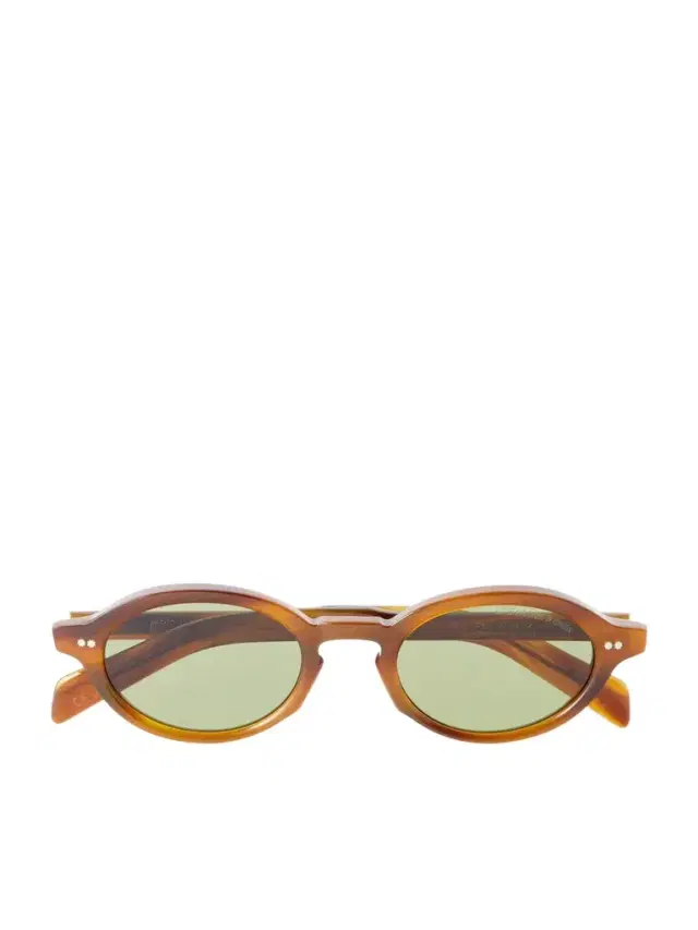 Cutler and Gross GR13 Oval-Frame Acetate Sunglasses - Men