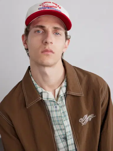 Cherry Los Angeles Ranch Wear Embroidered Twill Cap - Men | Thumbnail 2