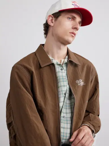 Cherry Los Angeles Ranch Wear Embroidered Twill Cap - Men | Thumbnail 3