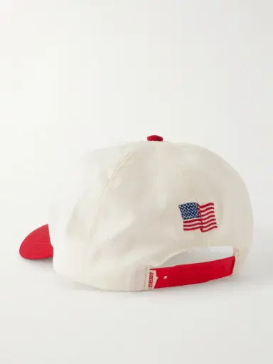Cherry Los Angeles Ranch Wear Embroidered Twill Cap - Men | Thumbnail 4