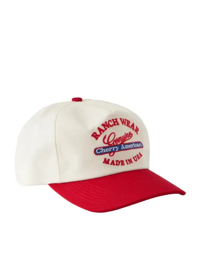 Cherry Los Angeles Ranch Wear Embroidered Twill Cap - Men
