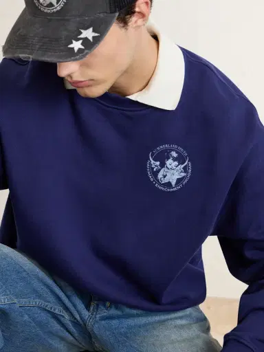 Nahmias Youth Enrichment Logo-Print Cotton-Jersey Sweatshirt - Men | Thumbnail 5 Nahmias Youth Enrichment Logo-Print Cotton-Jersey Sweatshirt - Men | Thumbnail 5
