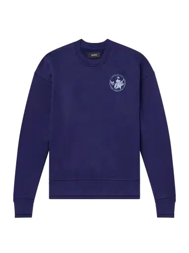 Nahmias Youth Enrichment Logo-Print Cotton-Jersey Sweatshirt - Men | Thumbnail 1 Nahmias Youth Enrichment Logo-Print Cotton-Jersey Sweatshirt - Men | Thumbnail 1