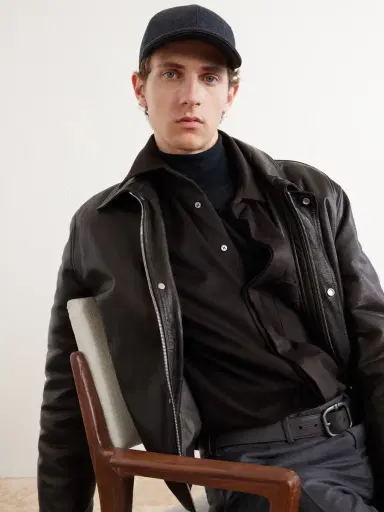 Canali Logo-Appliquéd Wool Cap - Men | Thumbnail 3 Canali Logo-Appliquéd Wool Cap - Men | Thumbnail 3