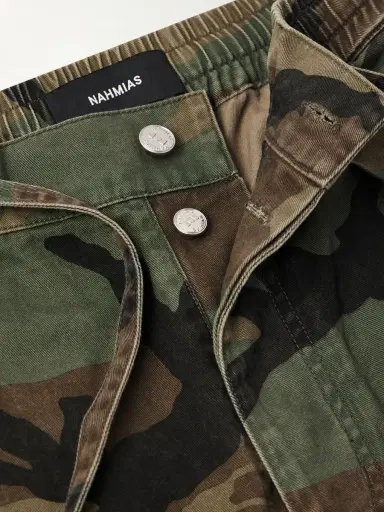 Nahmias Wide-Leg Printed Cotton Shorts - Men | Thumbnail 6 Nahmias Wide-Leg Printed Cotton Shorts - Men | Thumbnail 6