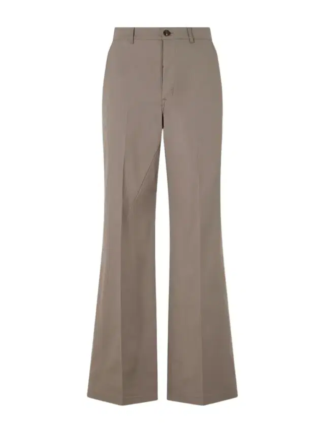 Rick Owens Wide-Leg Cotton-Blend Canvas Trousers - Men