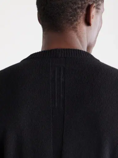Rick Owens Cashmere-Blend Knitted Sweater - Men | Thumbnail 5
