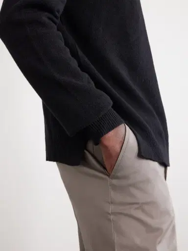 Rick Owens Cashmere-Blend Knitted Sweater - Men | Thumbnail 6