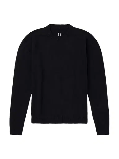 Rick Owens Cashmere-Blend Knitted Sweater - Men | Thumbnail 1