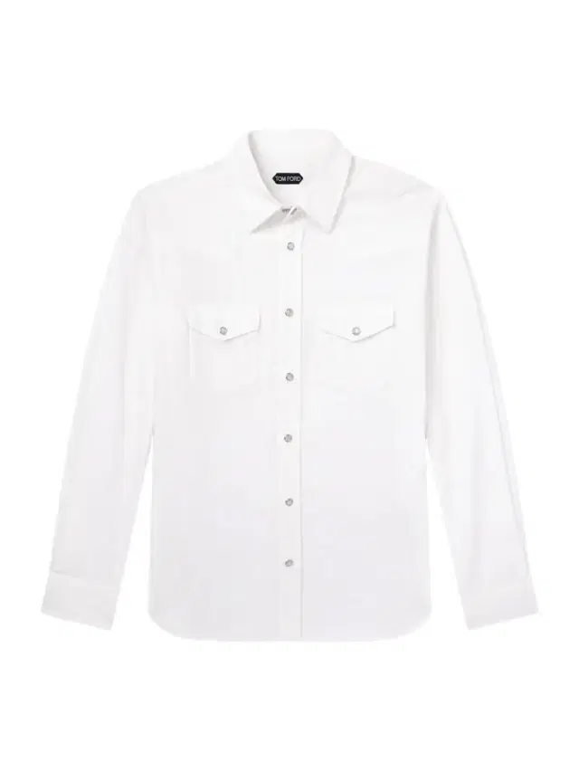 Tom Ford Cotton-Corduroy Shirt - Men