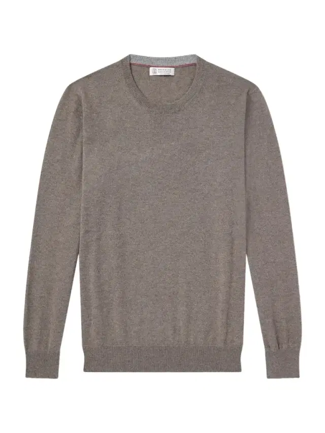 Brunello Cucinelli Slim-Fit Cashmere Sweater - Men