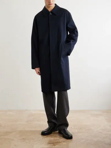 A.P.C. Mac Duras Cotton Mac Coat - Men | Thumbnail 3 A.P.C. Mac Duras Cotton Mac Coat - Men | Thumbnail 3