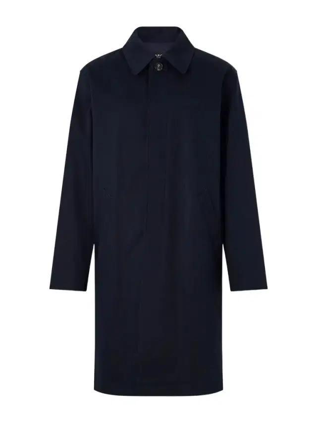 A.P.C. Mac Duras Cotton Mac Coat - Men