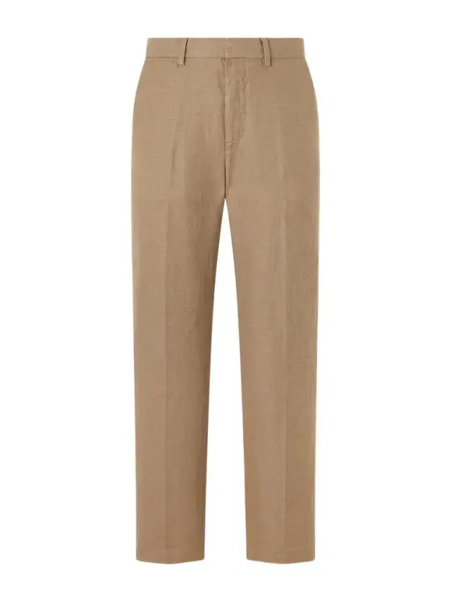 Polo Ralph Lauren Straight-Leg Cotton and Linen-Blend Trousers - Men