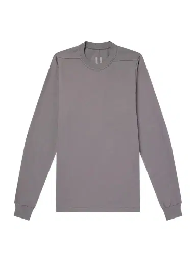 Rick Owens Crewneck Cotton-Jersey Shirt - Men | Thumbnail 1