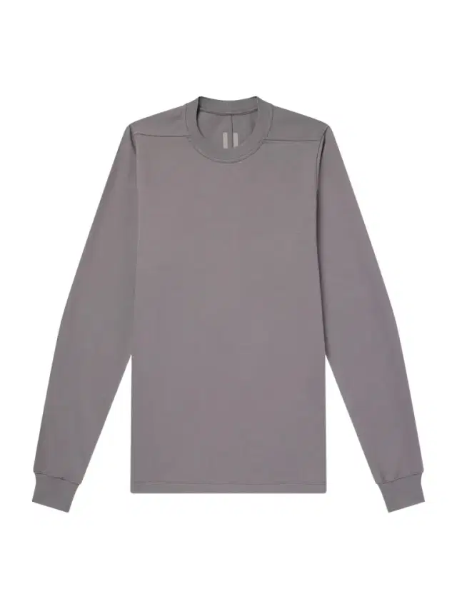 Rick Owens Crewneck Cotton-Jersey Shirt - Men