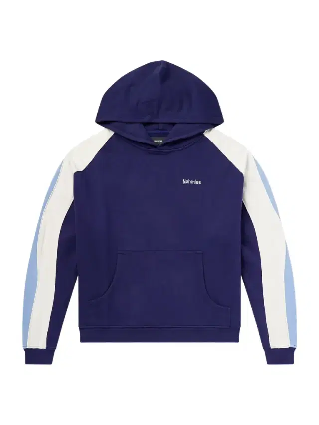 Nahmias Ollie Logo-Embroidered Cotton-Jersey Hoodie - Men