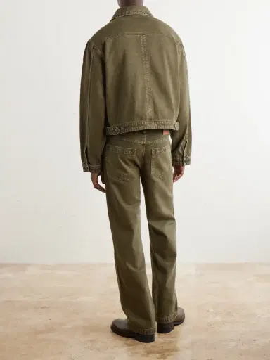 MANAAKI Pita Garment-Dyed Organic Denim Jacket - Men | Thumbnail 4