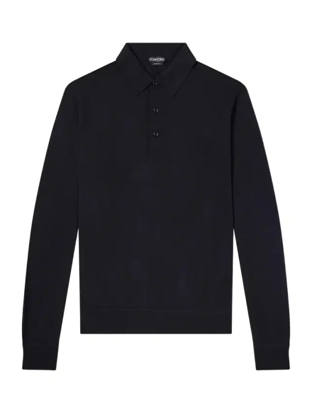 Tom Ford Cashmere and Silk Blend Polo Shirt - Men