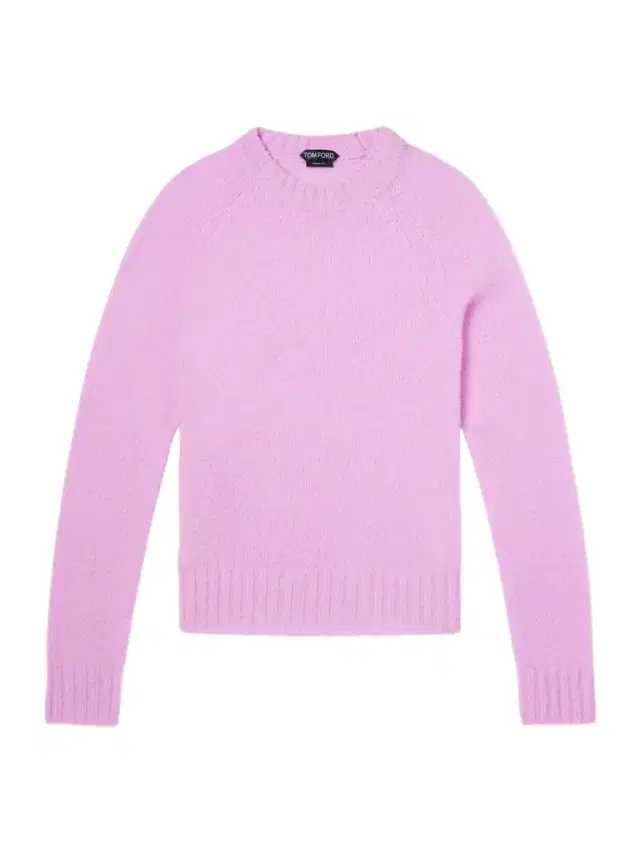 Tom Ford Brushed Cashmere Sweater - Men
