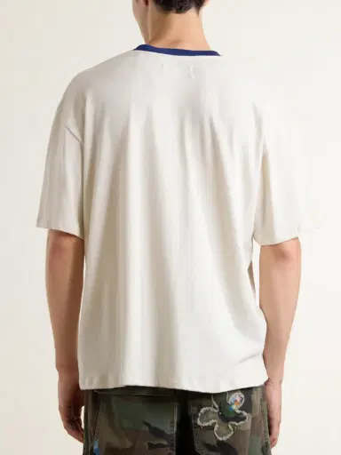 Nahmias Miracle Sportwear Logo-Print Cotton-Jersey T-Shirt - Men | Thumbnail 4