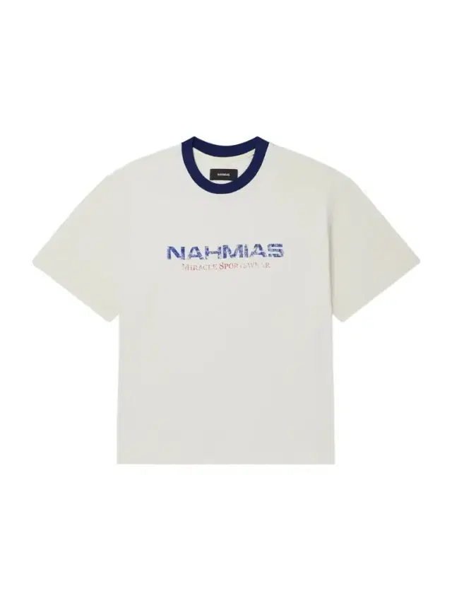 Nahmias Miracle Sportwear Logo-Print Cotton-Jersey T-Shirt - Men