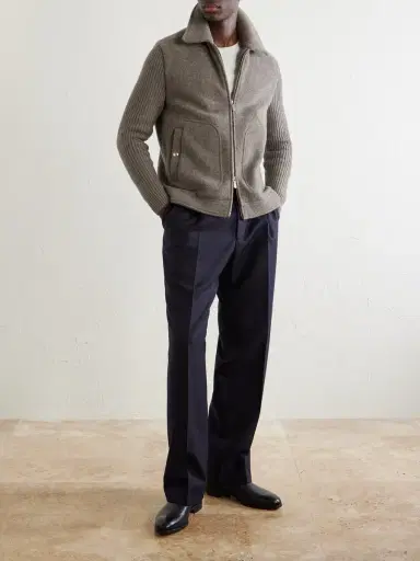 ELEVENTY Knitted Wool Jacket - Men | Thumbnail 2 ELEVENTY Knitted Wool Jacket - Men | Thumbnail 2