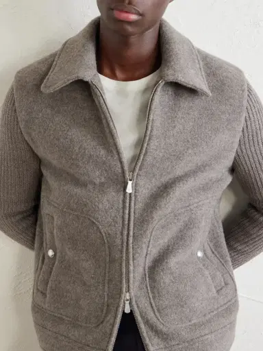 ELEVENTY Knitted Wool Jacket - Men | Thumbnail 5 ELEVENTY Knitted Wool Jacket - Men | Thumbnail 5