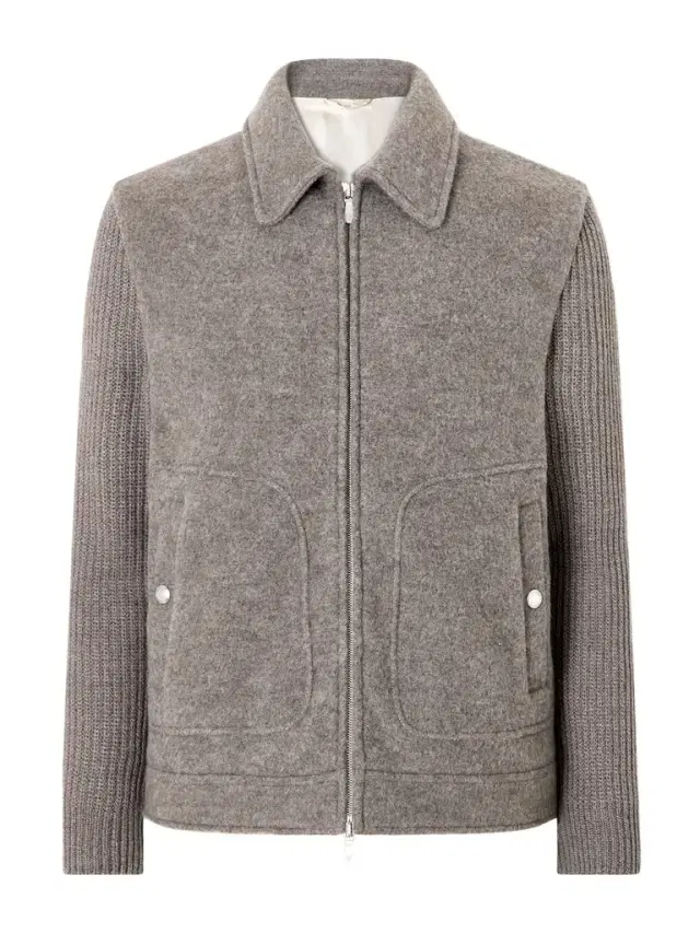 ELEVENTY Knitted Wool Jacket - Men