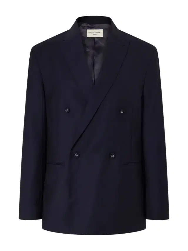 OFFICINE GÉNÉRALE Merrick Wool, Cashmere and Silk-Blend Suit Jacket - Men