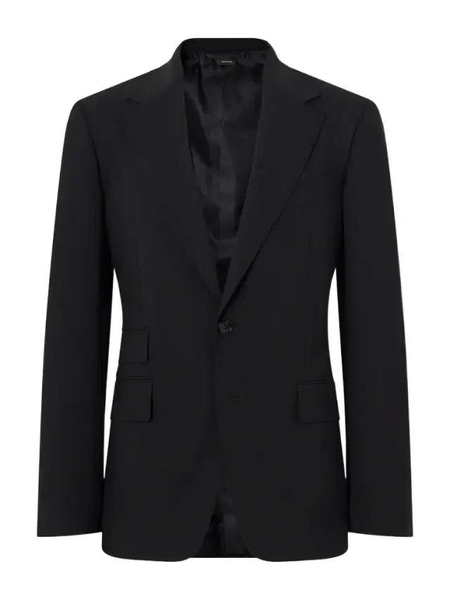 Tom Ford Shelton Stretch-Wool Jacket - Men