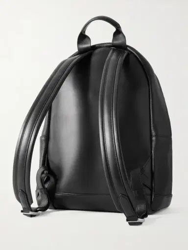 Tom Ford Buckley Full-Grain Leather Backpack - Men | Thumbnail 4
