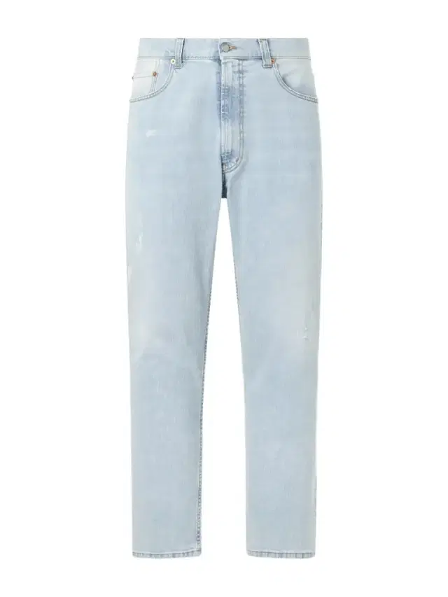 Ghiaia Cashmere Straight-Leg Distressed Jeans - Men