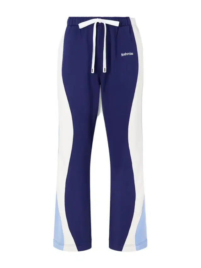 Nahmias Ollie Wide-Leg Striped Cotton-Jersey Sweatpants - Men