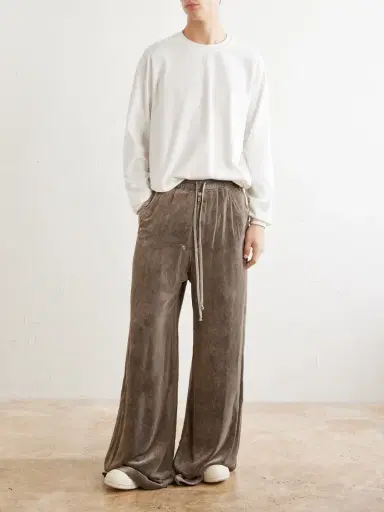 Rick Owens Crewneck Cotton-Jersey Shirt - Men | Thumbnail 2