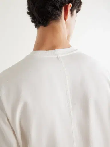 Rick Owens Crewneck Cotton-Jersey Shirt - Men | Thumbnail 6