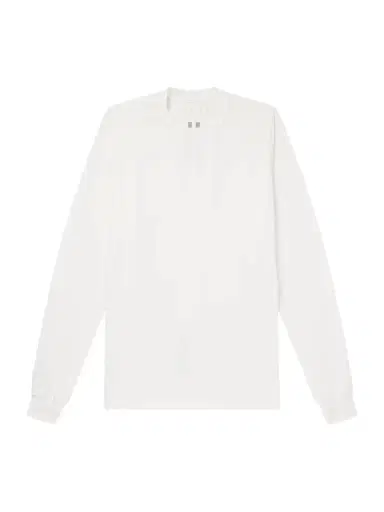 Rick Owens Crewneck Cotton-Jersey Shirt - Men | Thumbnail 1
