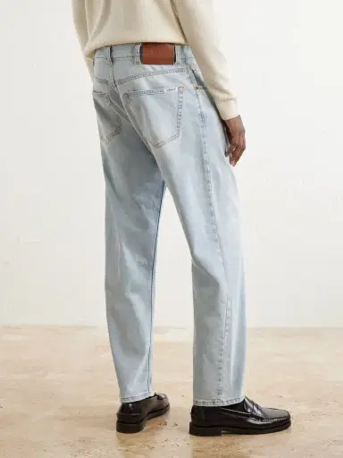 Ghiaia Cashmere Straight-Leg Jeans - Men | Thumbnail 4 Ghiaia Cashmere Straight-Leg Jeans - Men | Thumbnail 4