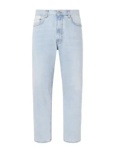 Ghiaia Cashmere Straight-Leg Jeans - Men | Thumbnail 1 Ghiaia Cashmere Straight-Leg Jeans - Men | Thumbnail 1