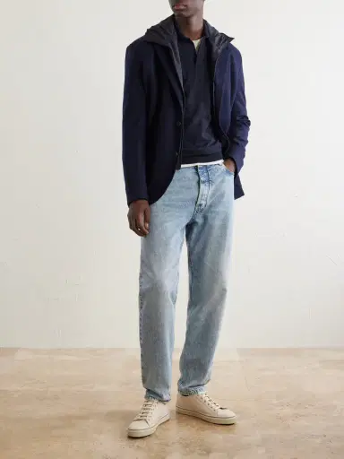 Sease Lasca Virgin-Wool Polo Shirt - Men | Thumbnail 2 Sease Lasca Virgin-Wool Polo Shirt - Men | Thumbnail 2